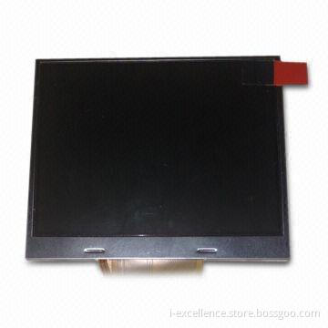 2.8-inch TFT LCD Module, 240 x 320 Pixels Resolution/285cd/m² Brightness/230dB Contrast Ratio